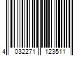 Barcode Image for UPC code 4032271123511