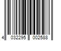 Barcode Image for UPC code 4032295002588