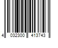 Barcode Image for UPC code 4032300413743