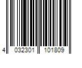 Barcode Image for UPC code 4032301101809