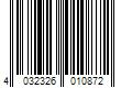 Barcode Image for UPC code 4032326010872