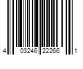 Barcode Image for UPC code 403246222661