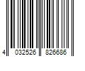 Barcode Image for UPC code 4032526826686