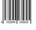 Barcode Image for UPC code 4032549035805