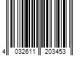 Barcode Image for UPC code 4032611203453