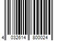 Barcode Image for UPC code 4032614800024