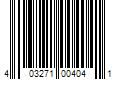 Barcode Image for UPC code 403271004041