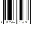 Barcode Image for UPC code 4032767104833