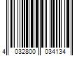 Barcode Image for UPC code 4032800034134