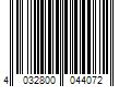 Barcode Image for UPC code 4032800044072