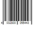 Barcode Image for UPC code 4032800055443