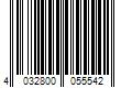 Barcode Image for UPC code 4032800055542