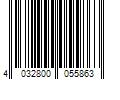 Barcode Image for UPC code 4032800055863