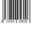 Barcode Image for UPC code 4032800056006