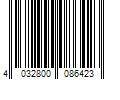 Barcode Image for UPC code 4032800086423