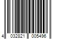 Barcode Image for UPC code 4032821005496