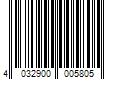 Barcode Image for UPC code 4032900005805