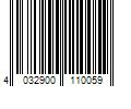 Barcode Image for UPC code 4032900110059