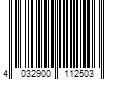 Barcode Image for UPC code 4032900112503