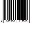 Barcode Image for UPC code 4032900112510