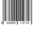 Barcode Image for UPC code 4032900112718