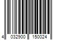 Barcode Image for UPC code 4032900150024