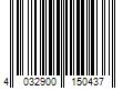 Barcode Image for UPC code 4032900150437