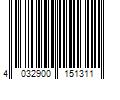 Barcode Image for UPC code 4032900151311