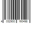 Barcode Image for UPC code 4032900160498