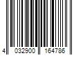 Barcode Image for UPC code 4032900164786