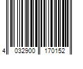 Barcode Image for UPC code 4032900170152