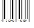 Barcode Image for UPC code 4032943140365