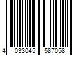 Barcode Image for UPC code 4033045587058