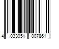 Barcode Image for UPC code 4033051007861