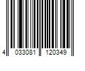 Barcode Image for UPC code 4033081120349