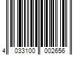 Barcode Image for UPC code 4033100002656