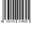 Barcode Image for UPC code 4033100015625