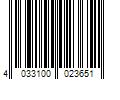 Barcode Image for UPC code 4033100023651