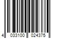 Barcode Image for UPC code 4033100024375. Product Name: 