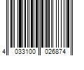 Barcode Image for UPC code 4033100026874