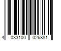 Barcode Image for UPC code 4033100026881