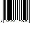 Barcode Image for UPC code 4033100030499