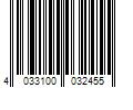 Barcode Image for UPC code 4033100032455