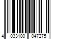 Barcode Image for UPC code 4033100047275