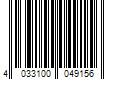 Barcode Image for UPC code 4033100049156