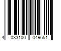 Barcode Image for UPC code 4033100049651