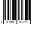 Barcode Image for UPC code 4033100054525