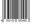 Barcode Image for UPC code 4033100060458