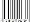 Barcode Image for UPC code 4033100060755