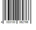 Barcode Image for UPC code 4033100062766